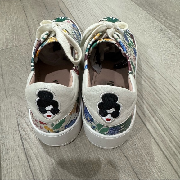 Alice + Olivia Floral Print Sneakers - Picture 3 of 5
